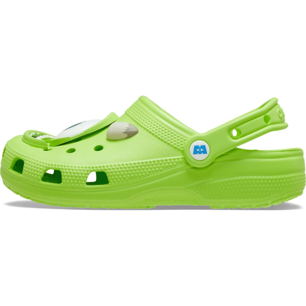 Saboti Crocs Monsters Inc Mike Classic Clog Multicolor - Multi - 4 | YEO