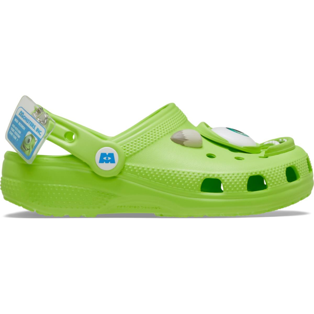 Saboti Crocs Monsters Inc Mike Classic Clog Kids Multicolor - Multi - 3 | YEO