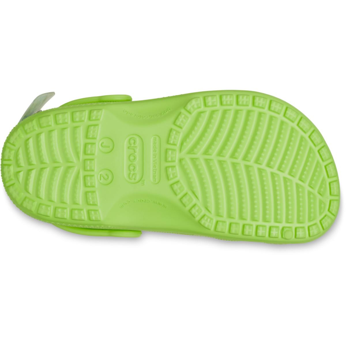 Saboti Crocs Monsters Inc Mike Classic Clog Kids Multicolor - Multi