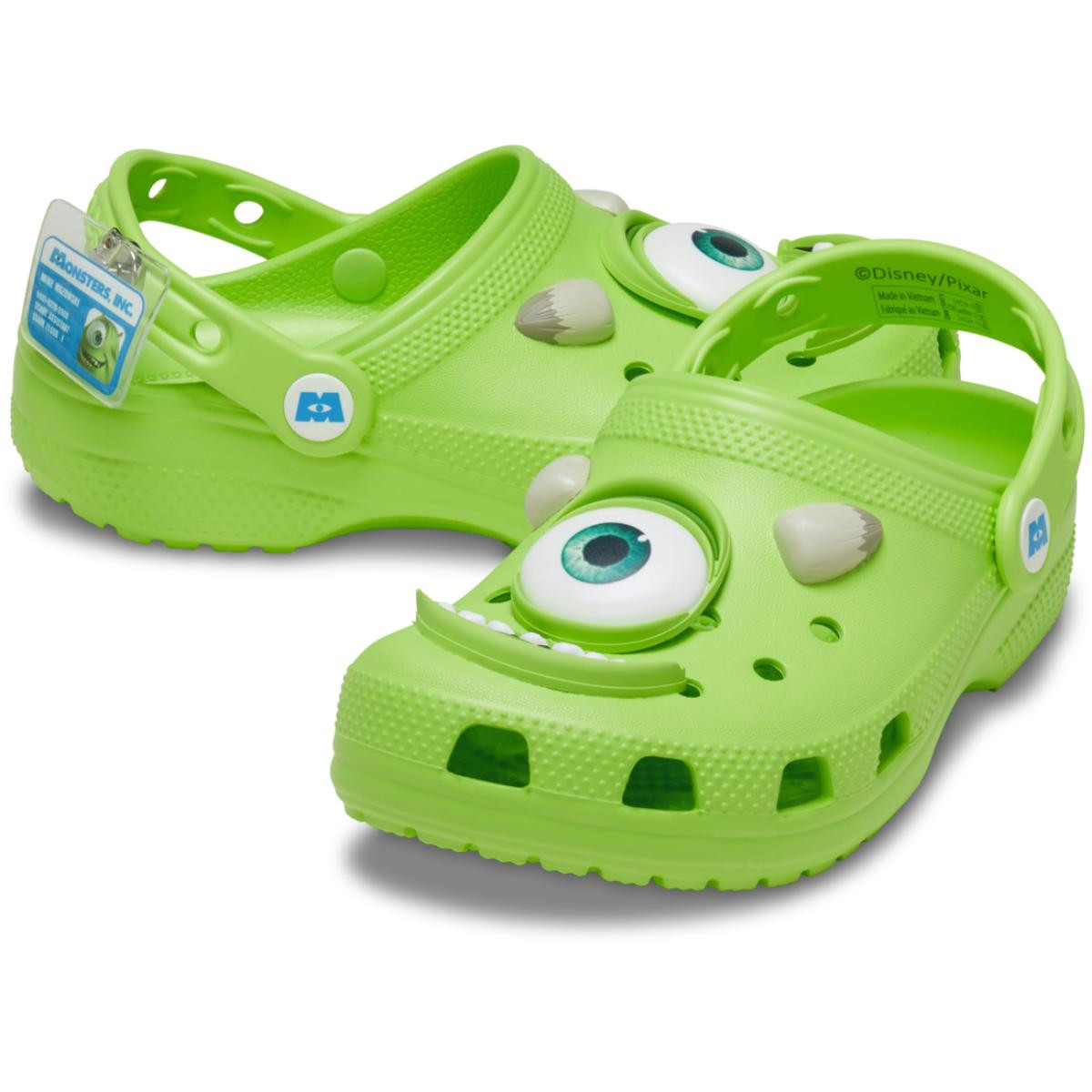 Saboti Crocs Monsters Inc Mike Classic Clog Kids Multicolor - Multi - 1 | YEO