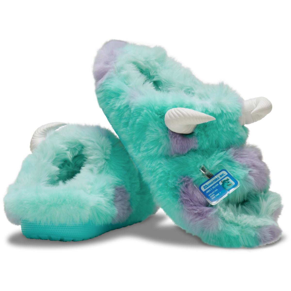 Sandale Crocs Monsters Inc Sulley Classic Cozzzy Sandal Multicolor - Multi - 1 | YEO
