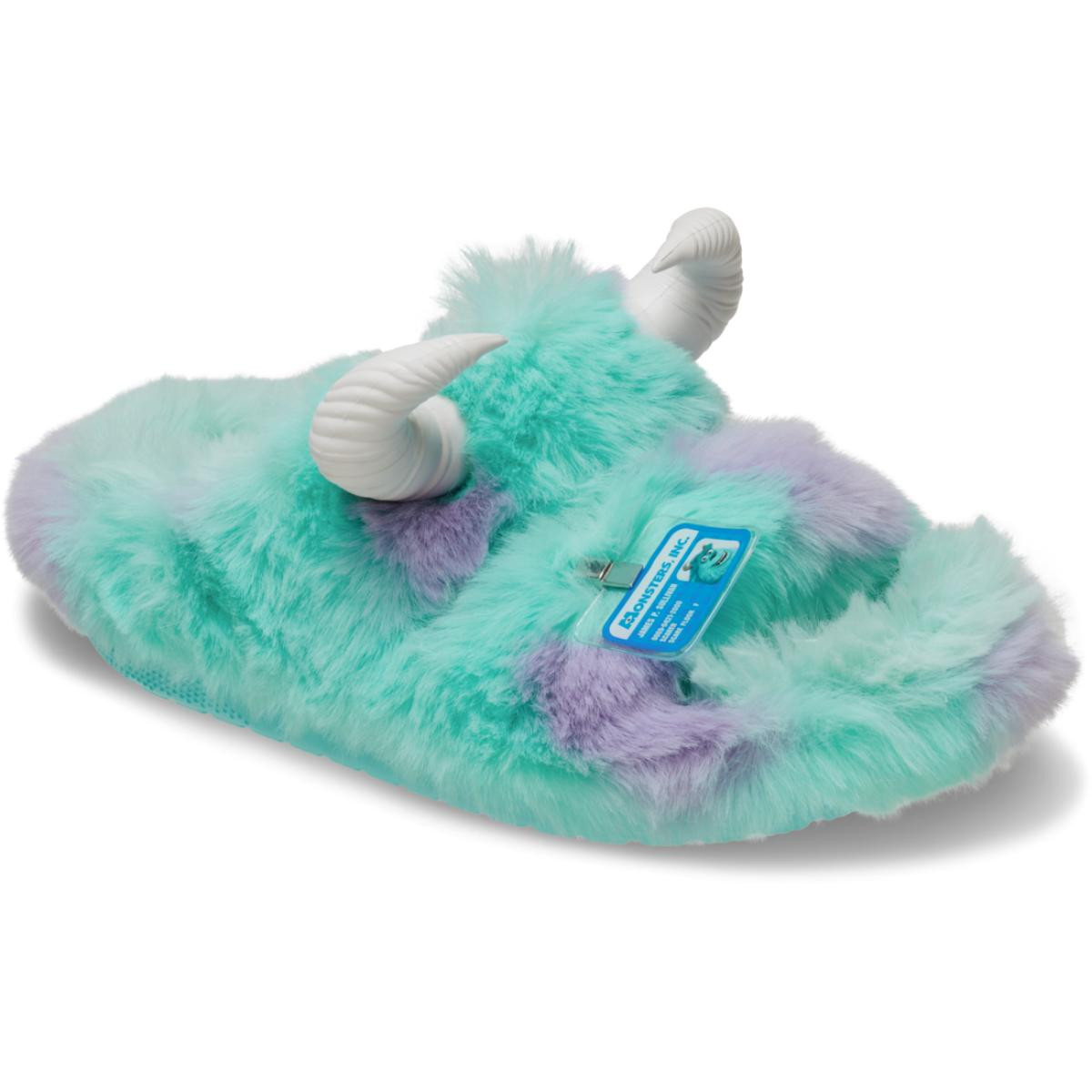 Sandale Crocs Monsters Inc Sulley Classic Cozzzy Sandal Multicolor - Multi - 2 | YEO