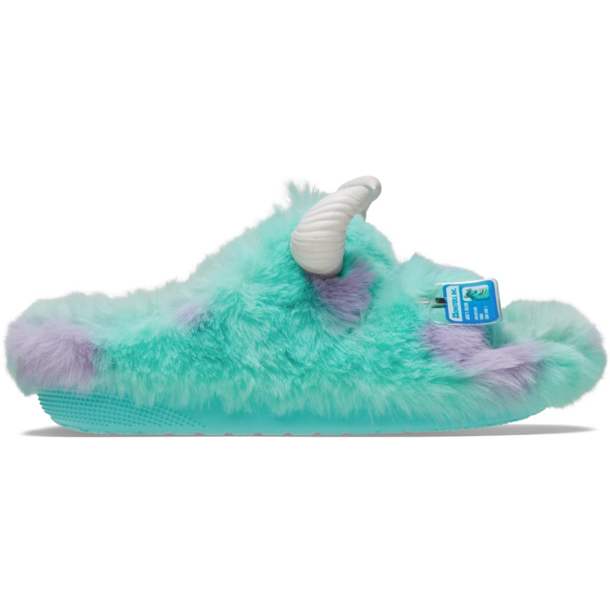 Sandale Crocs Monsters Inc Sulley Classic Cozzzy Sandal Multicolor - Multi - 3 | YEO
