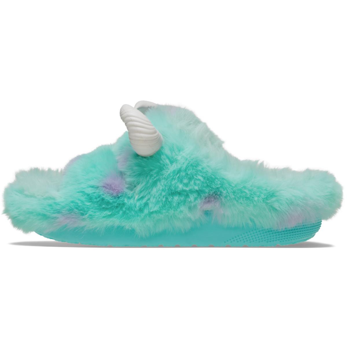 Sandale Crocs Monsters Inc Sulley Classic Cozzzy Sandal Multicolor - Multi - 4 | YEO