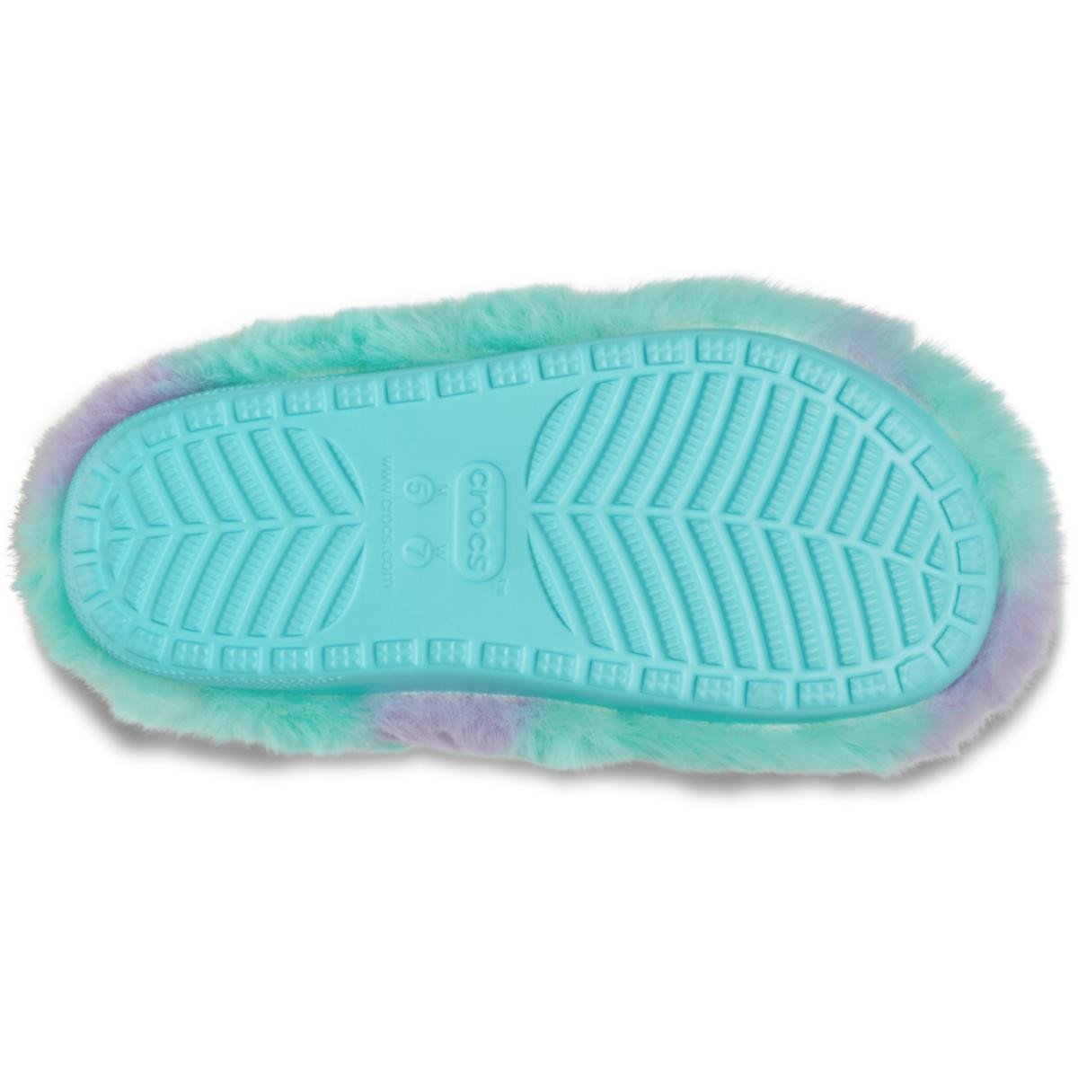 Sandale Crocs Monsters Inc Sulley Classic Cozzzy Sandal Multicolor - Multi