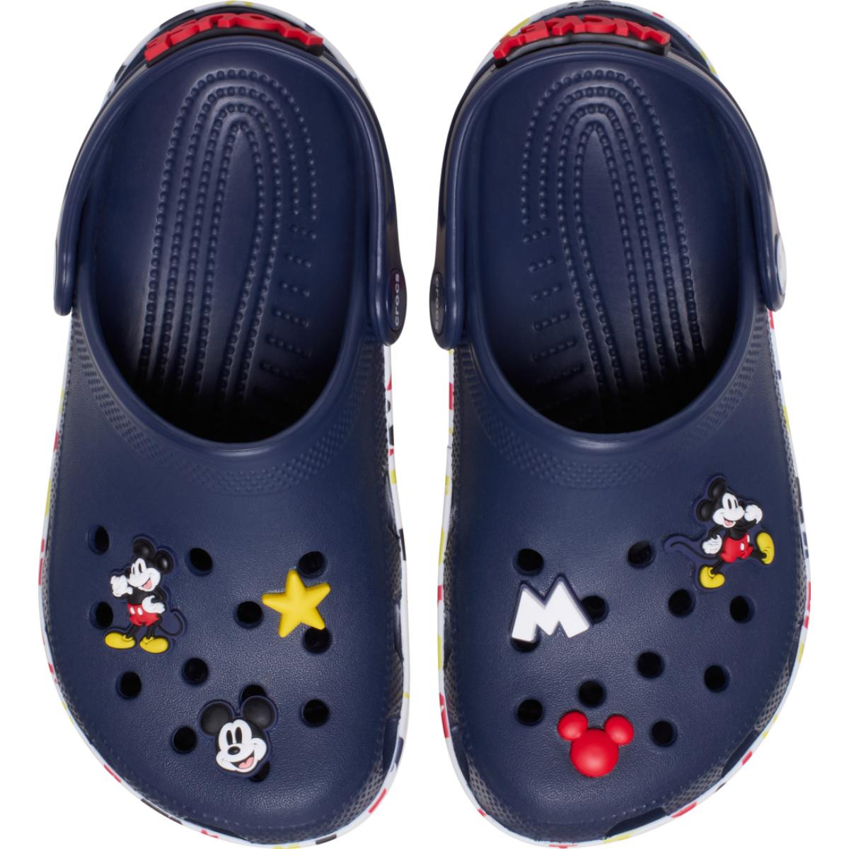 Saboti Crocs Toddler Mickey & Friends Classic Clog Multicolor - Multi - 4 | YEO
