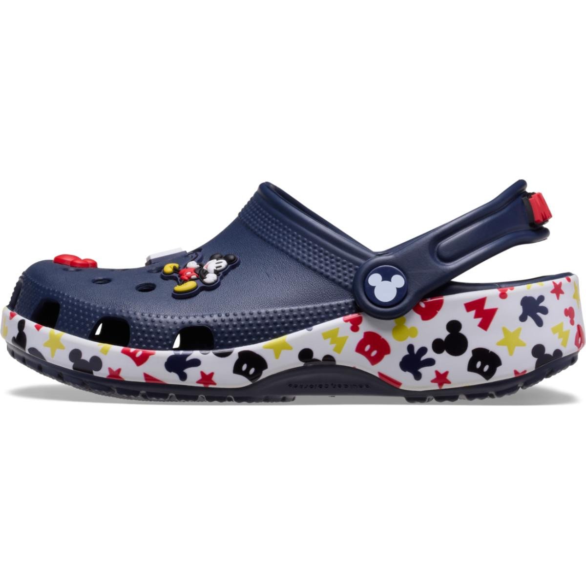 Saboti Crocs Toddler Mickey & Friends Classic Clog Multicolor - Multi - 2 | YEO