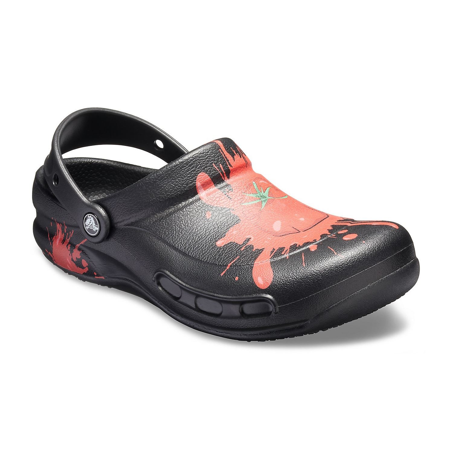 Saboti Crocs Bistro Graphic Clog Negru - Black/Pepper - 1 | YEO