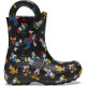 Cizme Crocs Mickey & Friends Handle It Boot Kids Culoare Multicolor - Multi
