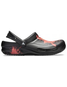 Saboti Crocs Bistro Graphic... Negru - Black/Pepper
