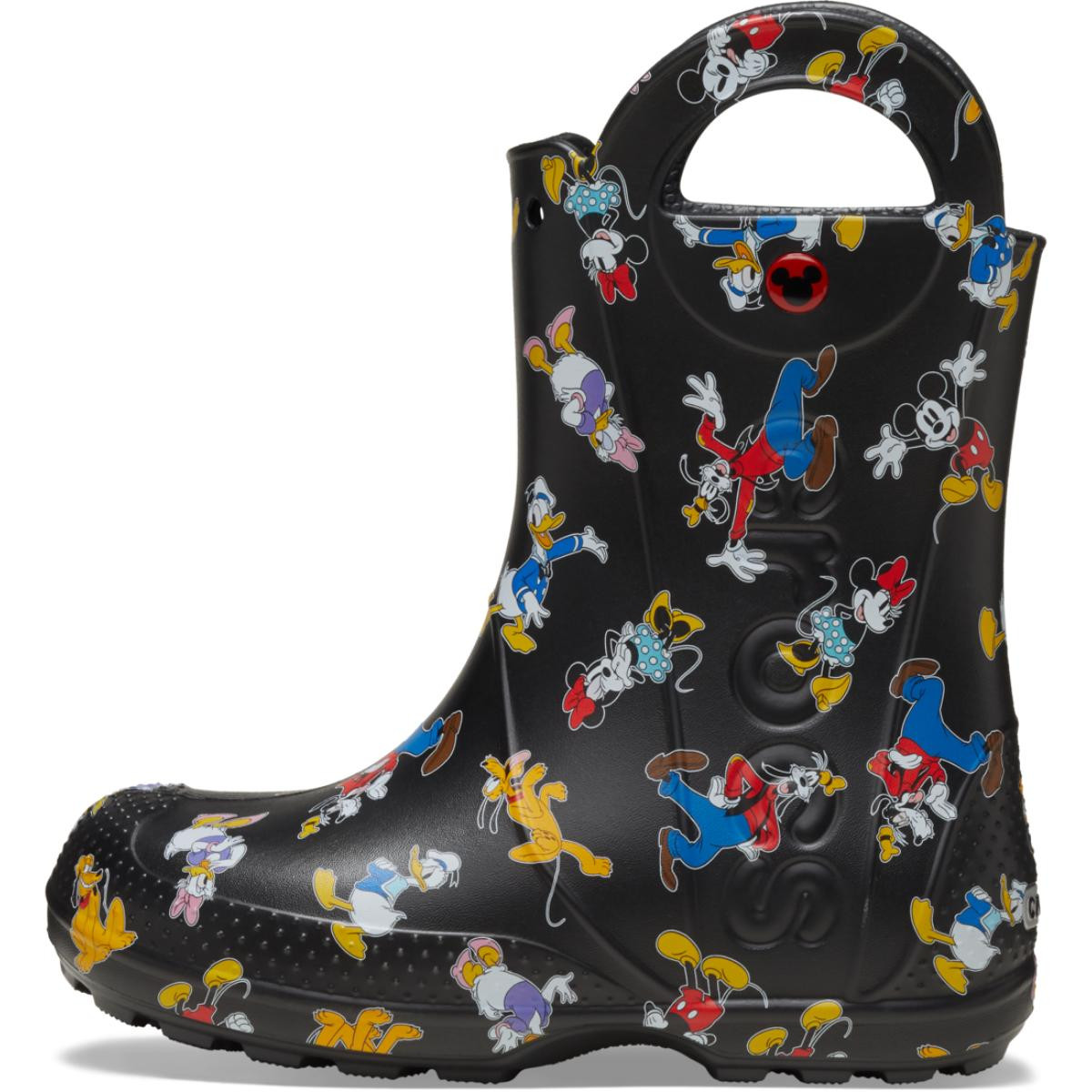 Cizme Crocs Mickey & Friends Handle It Boot Kids Multicolor - Multi - 2 | YEO
