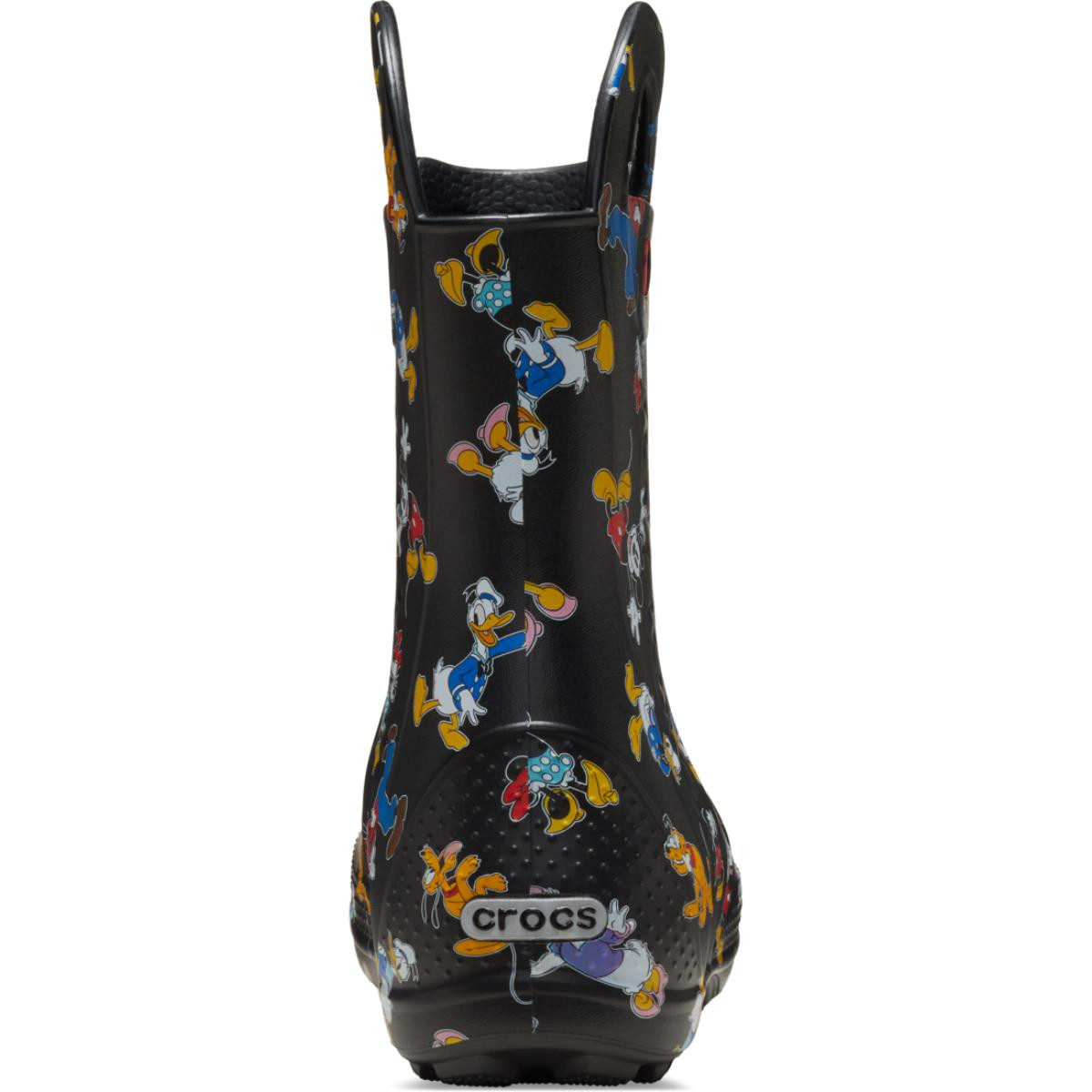 Cizme Crocs Mickey & Friends Handle It Boot Kids Multicolor - Multi - 4 | YEO