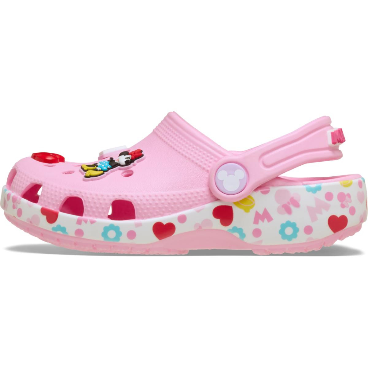 Saboti Crocs Toddler Mickey & Friends Minnie Classic Clog Multicolor - Multi - 1 | YEO