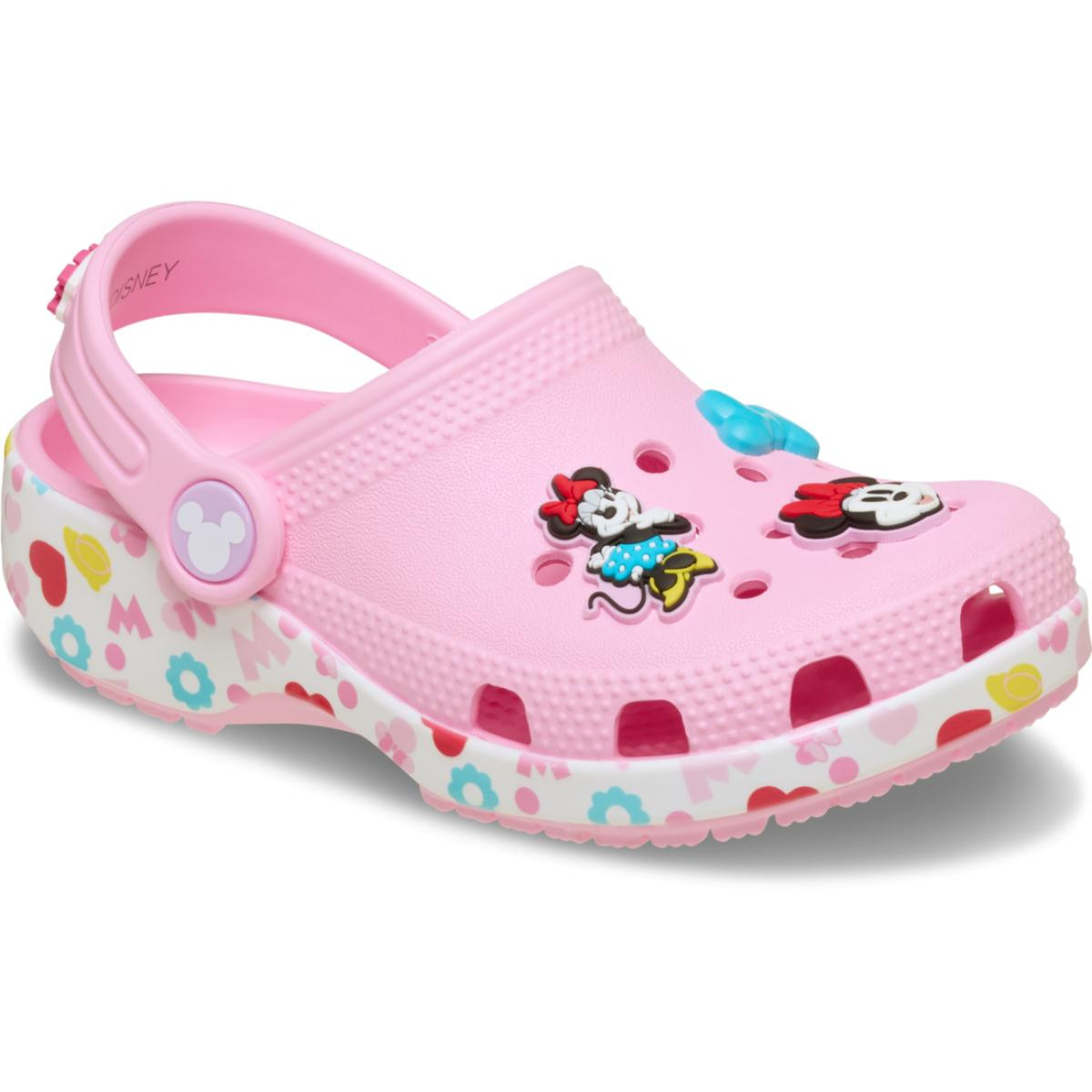 Saboti Crocs Toddler Mickey & Friends Minnie Classic Clog Multicolor - Multi - 2 | YEO