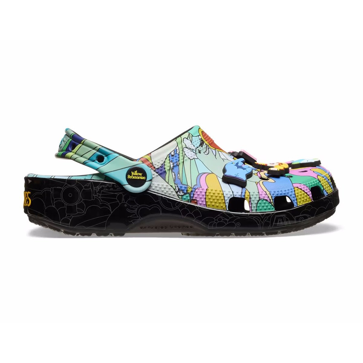 Saboti Crocs Classic Beatles Pepperland Clog Multicolor - Multi - 2 | YEO