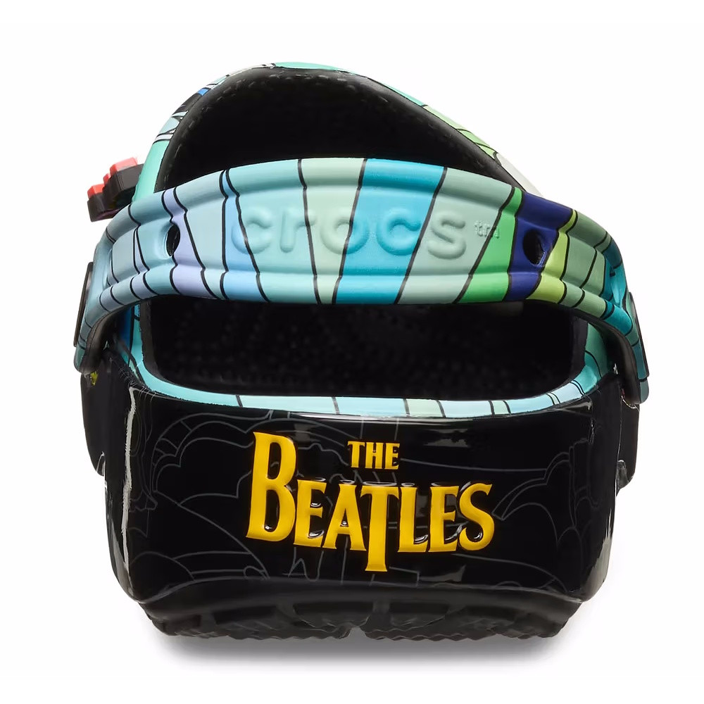 Saboti Crocs Classic Beatles Pepperland Clog Multicolor - Multi - 4 | YEO