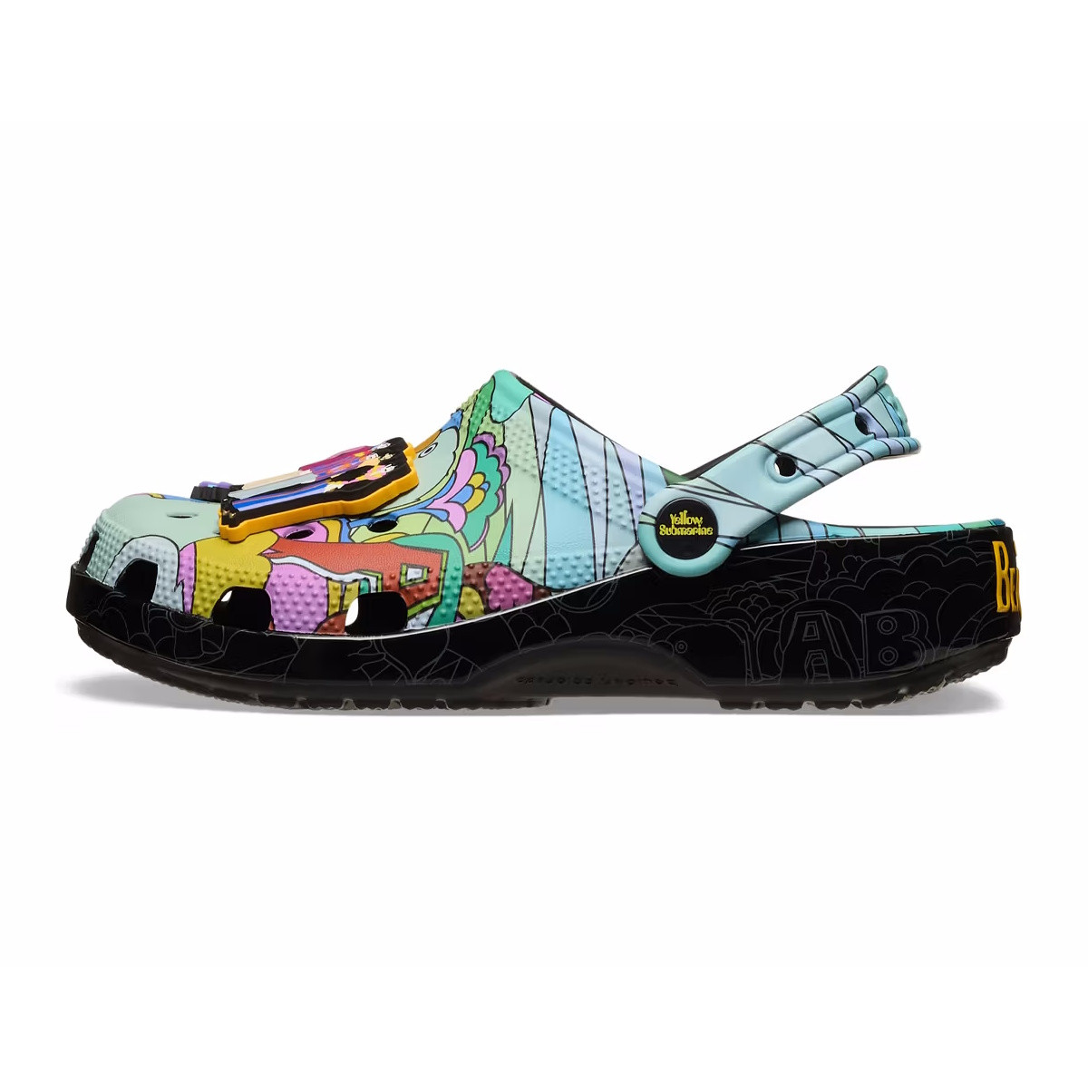 Saboti Crocs Classic Beatles Pepperland Clog Multicolor - Multi - 3 | YEO