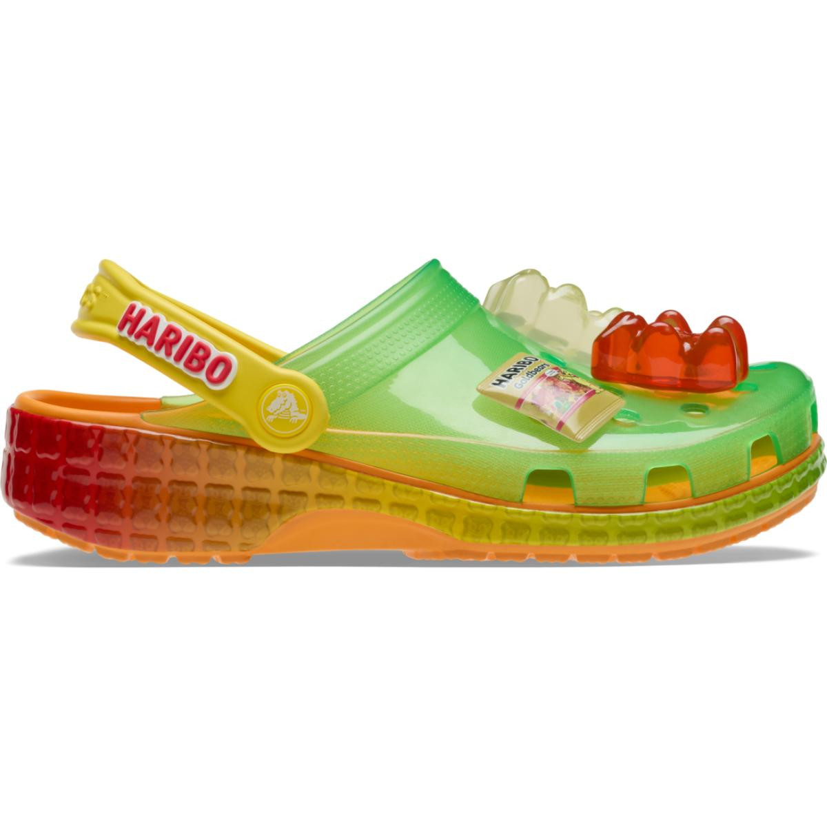 Saboti Crocs Classic Haribo Clog Multicolor - Multi - 3 | YEO