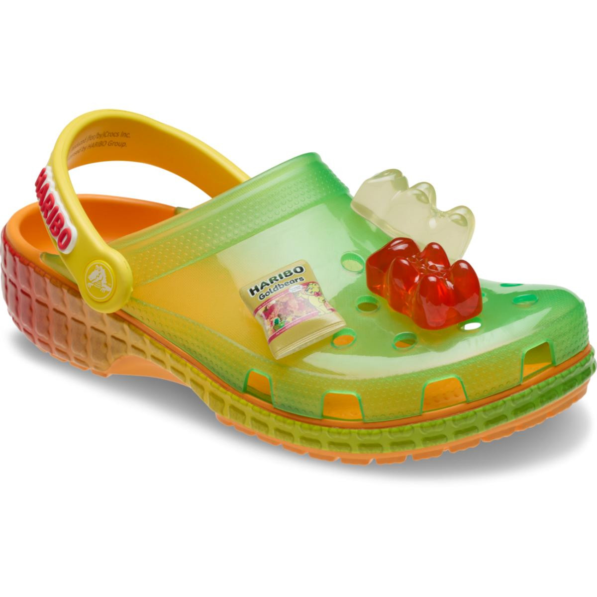 Saboti Crocs Classic Haribo Clog Multicolor - Multi - 2 | YEO
