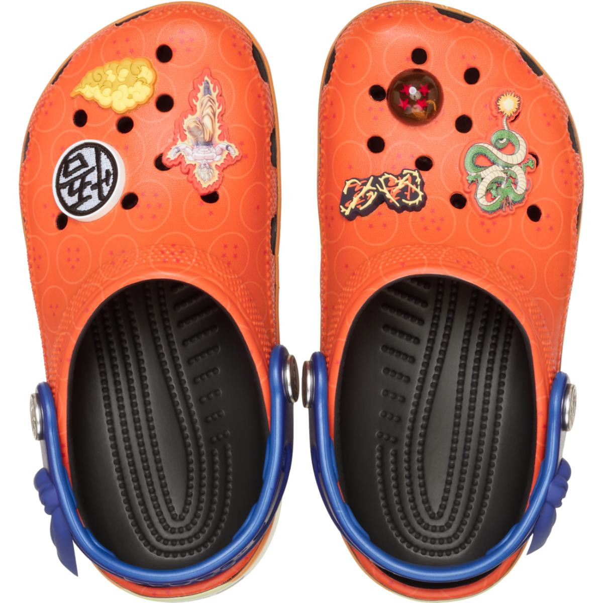 Saboti Crocs Dragon Ball Z Classic Clog Kids Multicolor - Multi