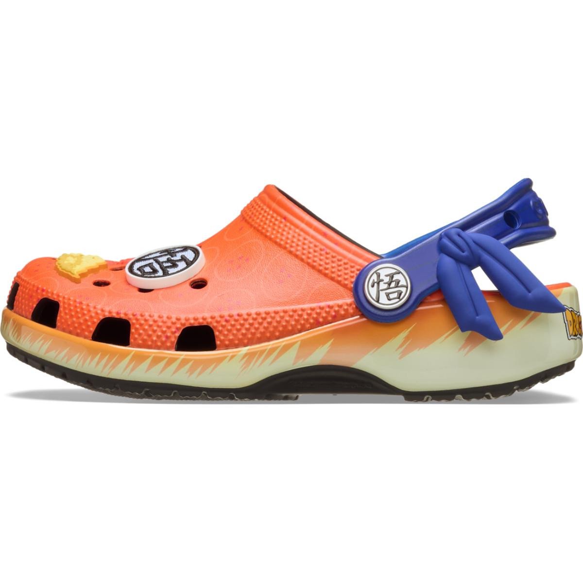 Saboti Crocs Dragon Ball Z Classic Clog Kids Multicolor - Multi - 4 | YEO