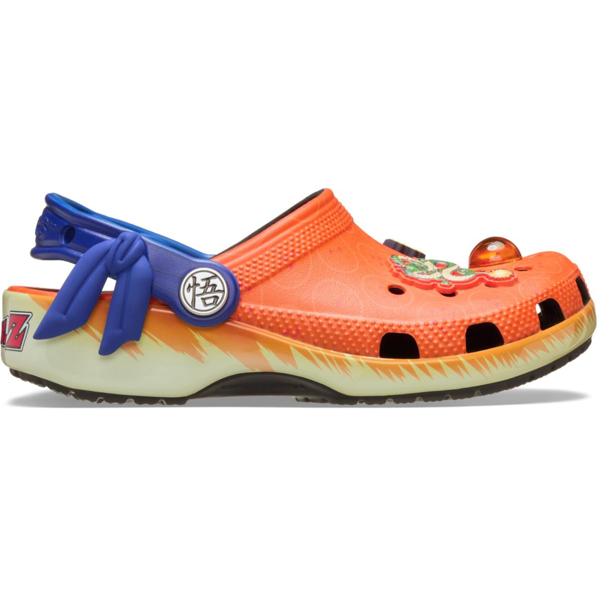 Saboti Crocs Dragon Ball Z Classic Clog Kids Multicolor - Multi - 3 | YEO