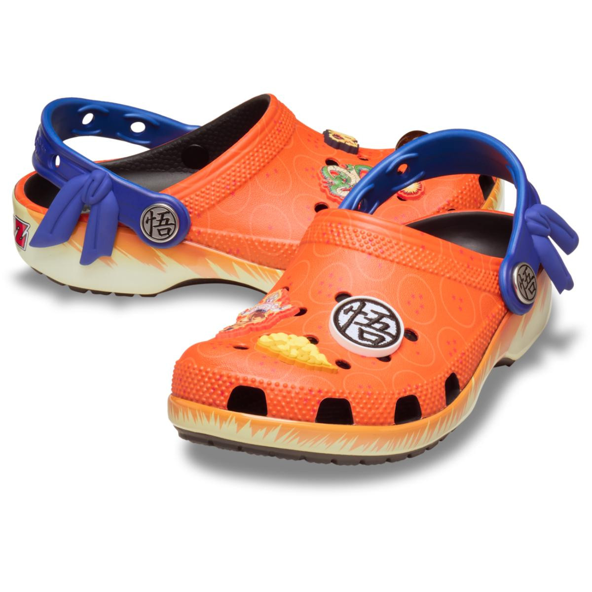 Saboti Crocs Dragon Ball Z Classic Clog Kids Multicolor - Multi - 1 | YEO