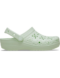 Saboti Crocs Classic Floral... Verde - Jade Tint