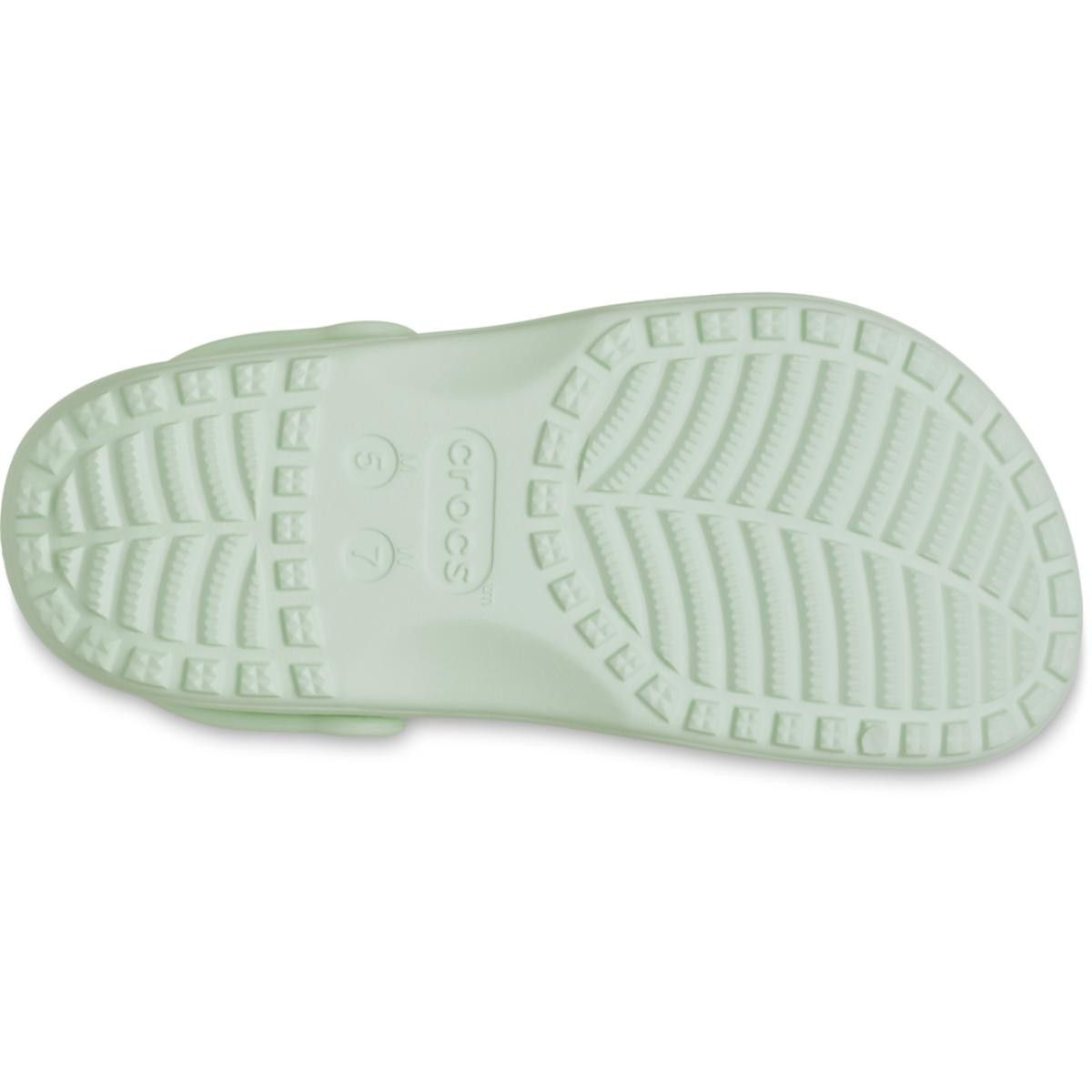 Saboti Crocs Classic Floral Cut-Out Clog Verde - Jade Tint