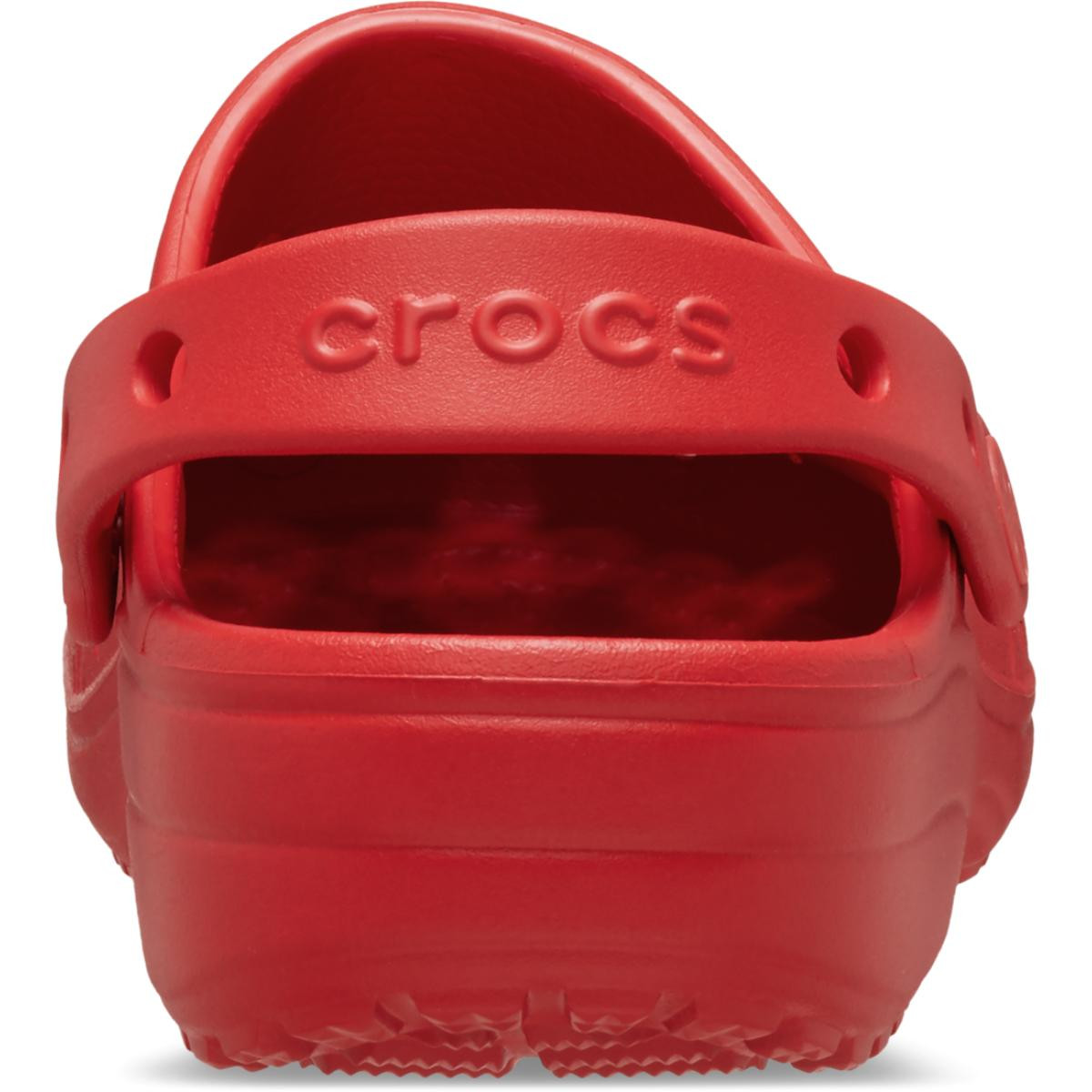 Saboti Crocs Classic Floral Cut-Out Clog Rosu - Cherry Red - 5 | YEO