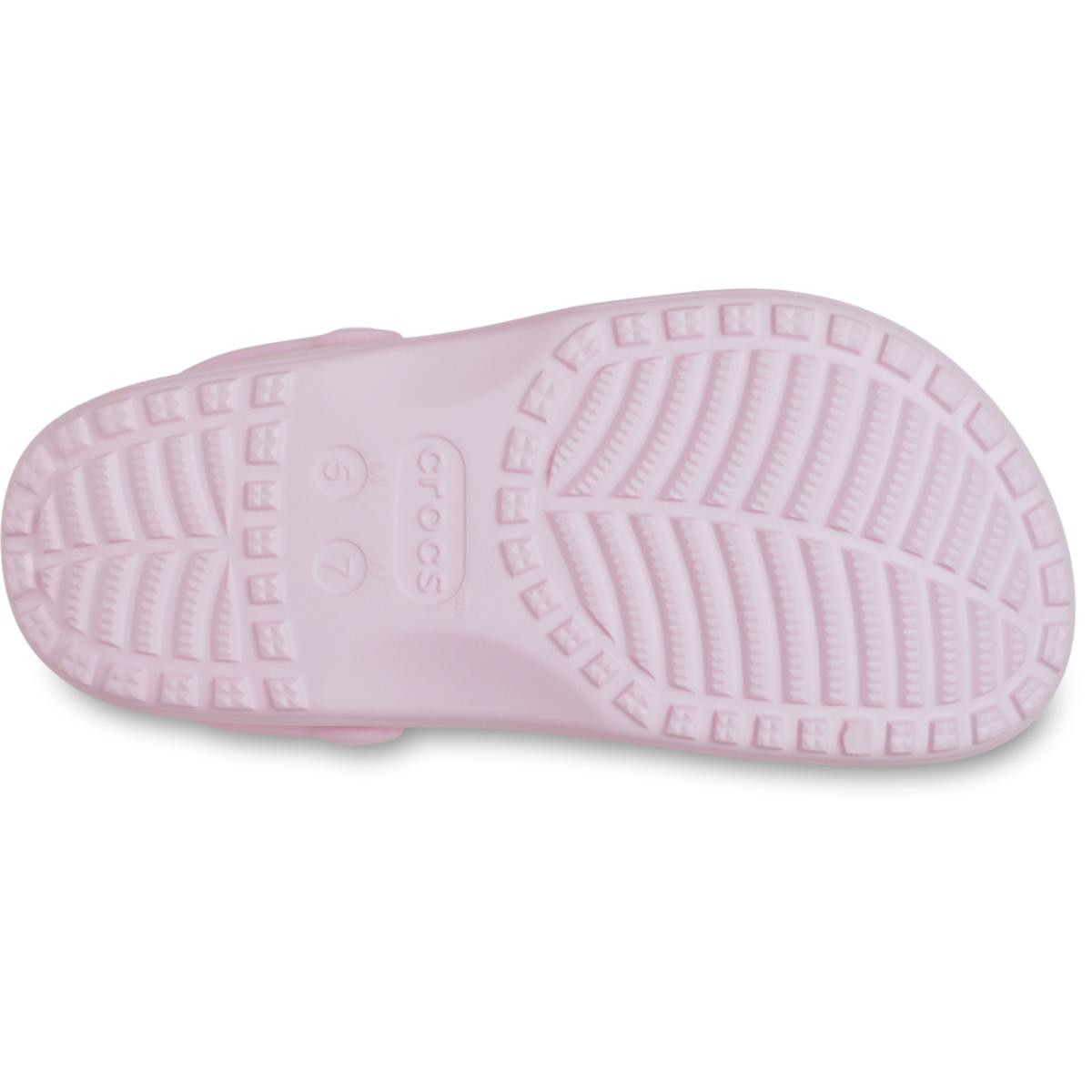 Saboti Crocs Classic Floral Cut-Out Clog Roz - Pink Milk
