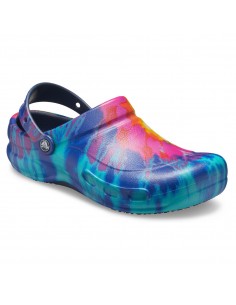 Saboti Crocs Bistro Graphic... Albastru - Navy 2