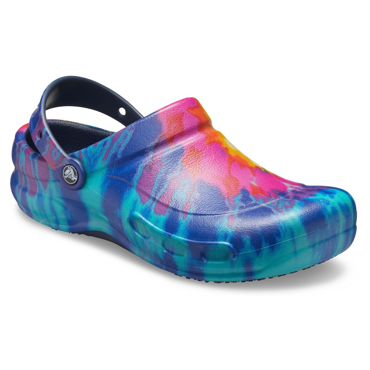 Saboti Crocs Bistro Graphic Clog Albastru - Navy - 1 | YEO