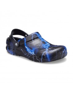 Saboti Crocs Bistro Graphic... Negru - Black/Lightning Bolts 2