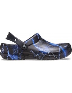 Saboti Crocs Bistro Graphic... Negru - Black/Lightning Bolts