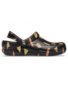 Saboti Crocs Bistro Graphic... Negru - Multi Black/Black