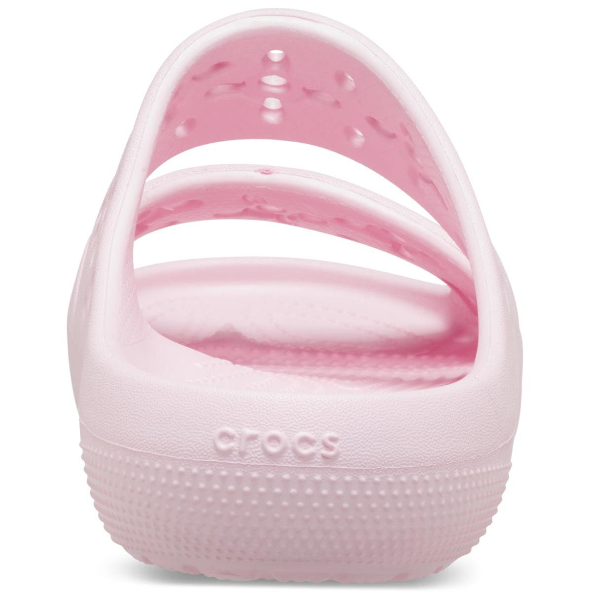 Papuci Crocs Classic Floral Cut-Out Sandal Roz - Pink Milk - 5 | YEO