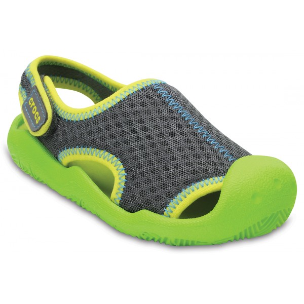 Gri - Graphite/Volt Green