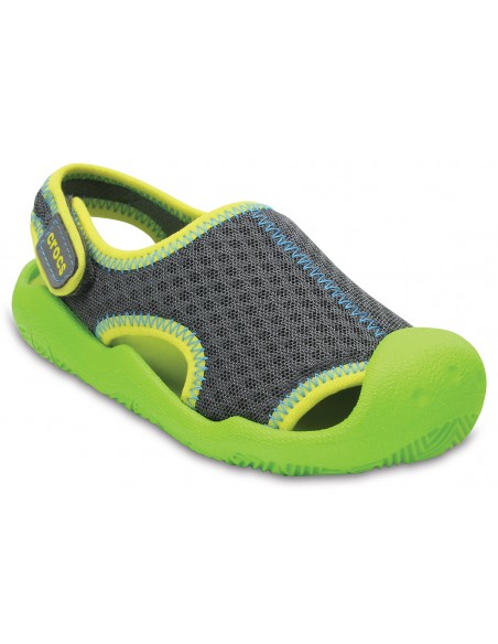 Gri - Graphite/Volt Green