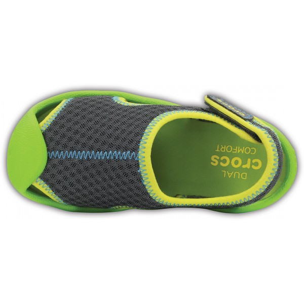 Gri - Graphite/Volt Green