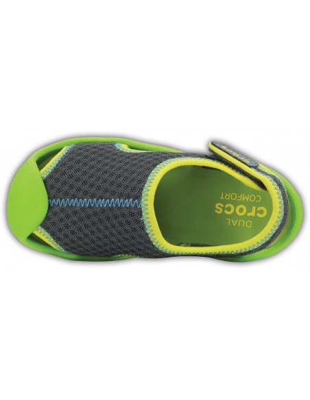 Gri - Graphite/Volt Green
