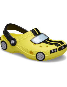 Saboti Crocs Classic... Galben - Cyber Yellow 2