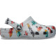 Saboti Crocs Classic Toddler Race Cars Graphic Clog Culoare Multicolor - Mirage/Multi