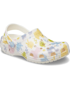 Saboti Crocs Classic Pastel... Alb - Chalk 2