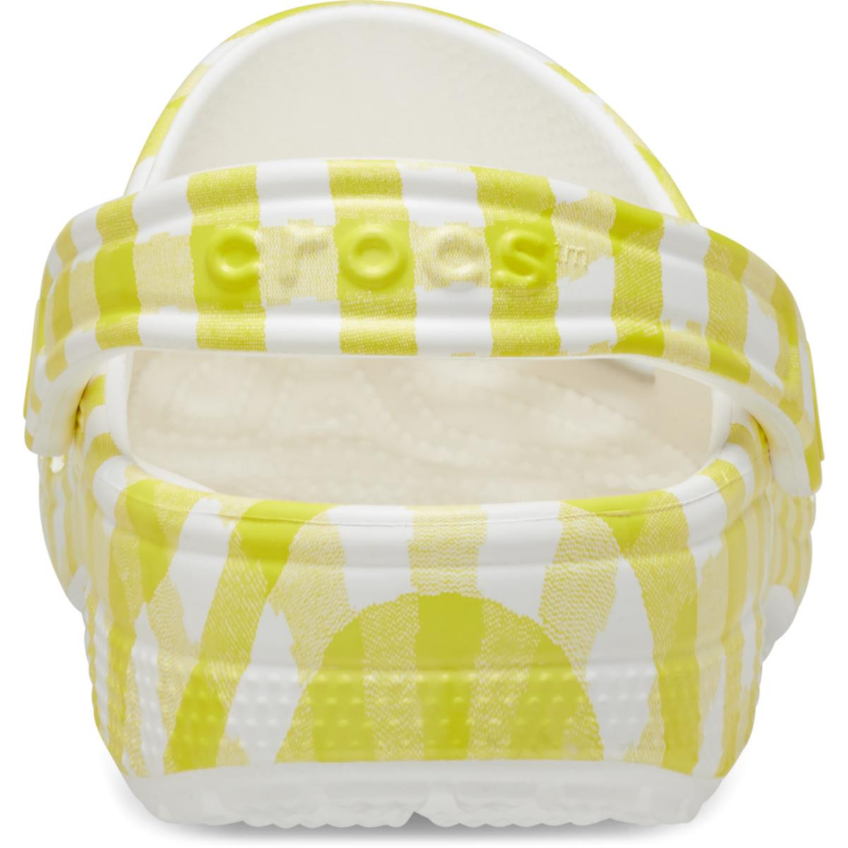 Saboti Crocs Classic Gingham Clog Galben - Daylily - 5 | YEO