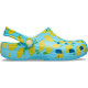 Saboti Crocs Classic Fresh Fruits Clog Culoare Multicolor - Tinted Glass