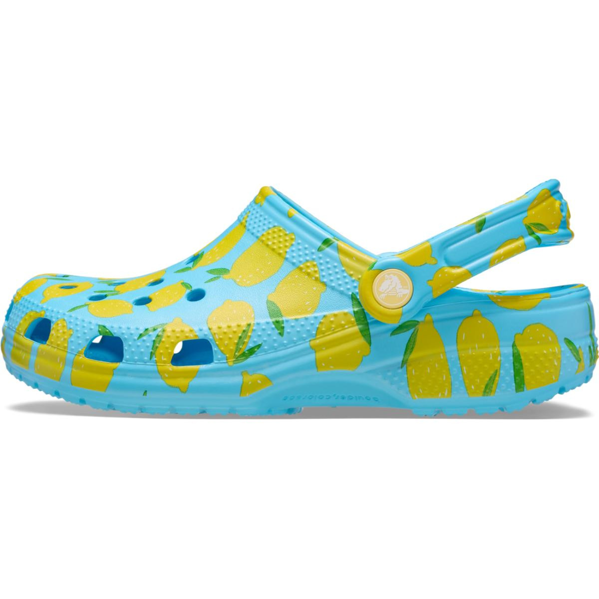 Saboti Crocs Classic Fresh Fruits Clog Multicolor - Tinted Glass - 2 | YEO
