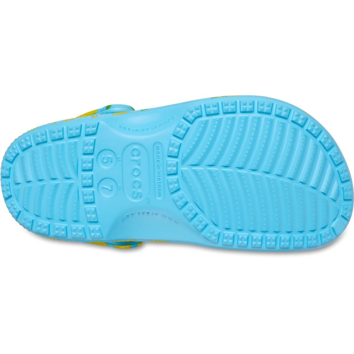 Saboti Crocs Classic Fresh Fruits Clog Multicolor - Tinted Glass