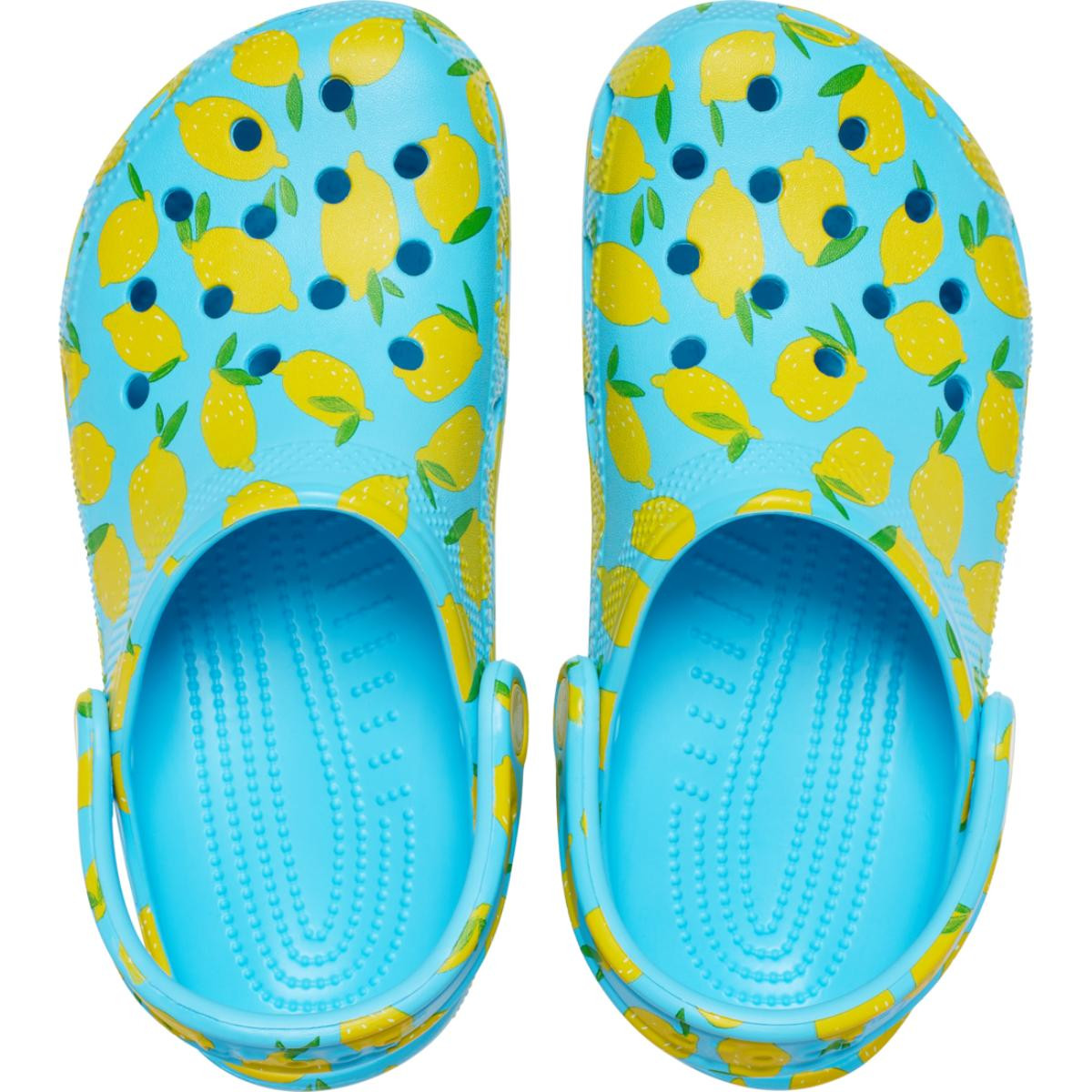 Saboti Crocs Classic Fresh Fruits Clog Multicolor - Tinted Glass - 4 | YEO