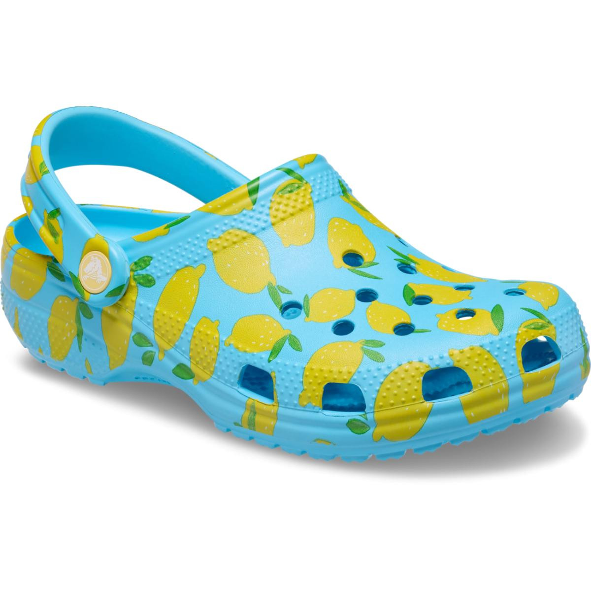 Saboti Crocs Classic Fresh Fruits Clog Multicolor - Tinted Glass - 1 | YEO